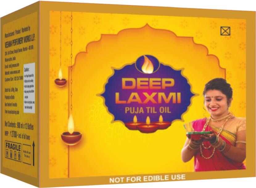 Deep Laxmi Pooja Til Oil 900ml