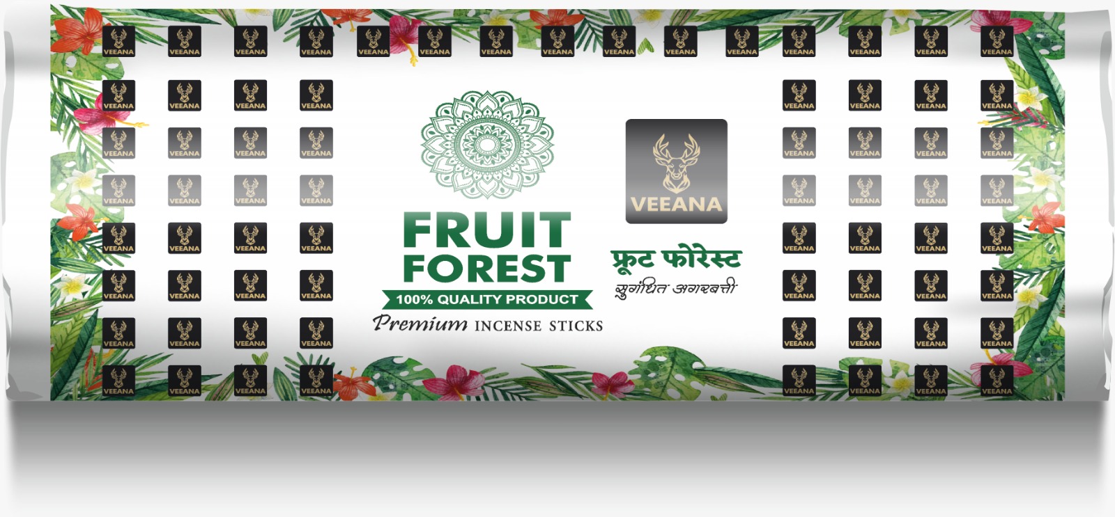 Veeana Fruit Forest Roll 250gm