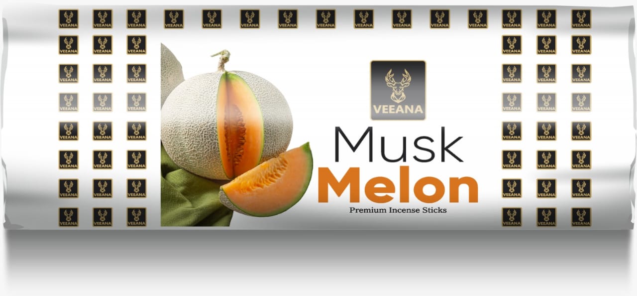 Veeana Musk Melon Roll 250gm