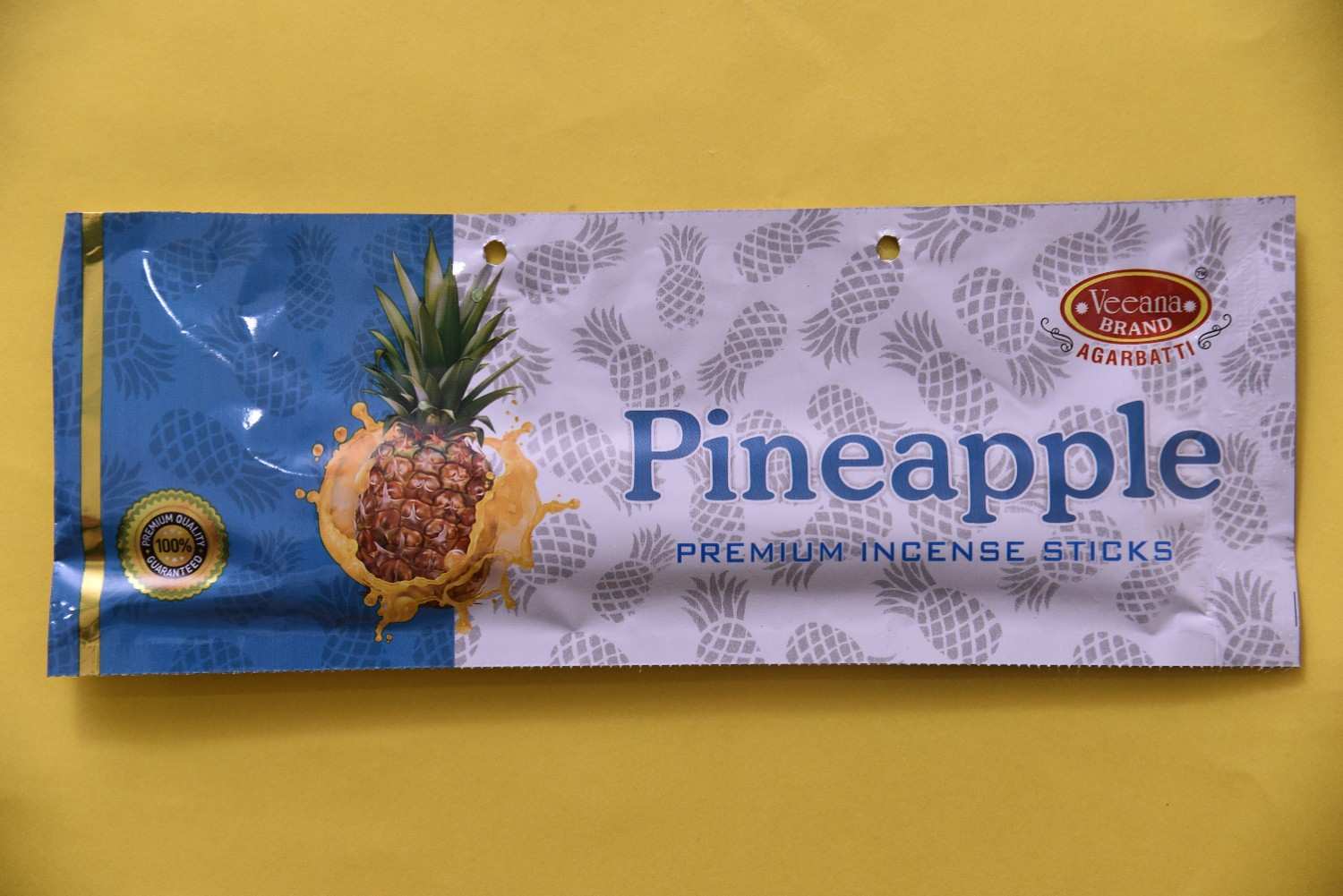 Veeana Pineapple Pouch 20gm (12 Pcs)