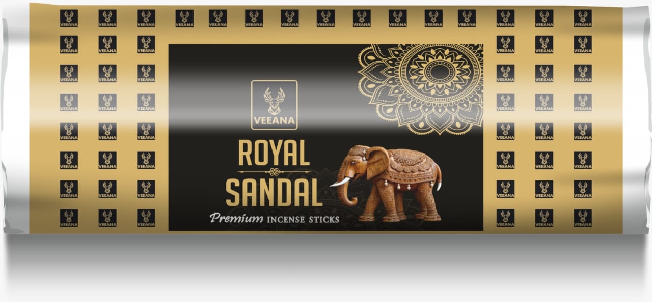 Veeana Royal Sandal Roll 250gm